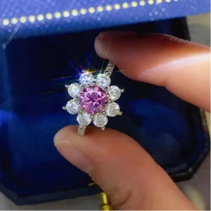 Bague Pompadour