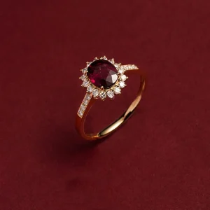 Bague Rubis