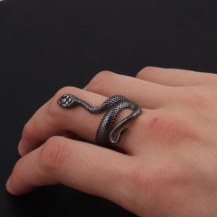 Bague Serpent – Image 3