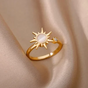Bague Soleil