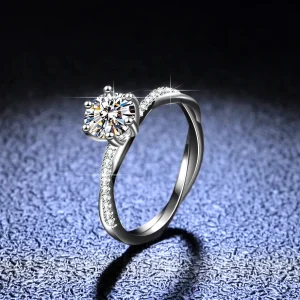 Bague Solitaire Diamant