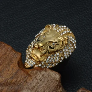 Bague Tete de Lion
