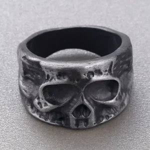 Bague Tete de Mort Homme