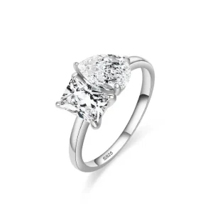 Bague Toi et Moi Diamant