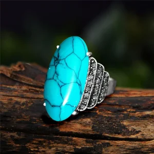 Bague Turquoise