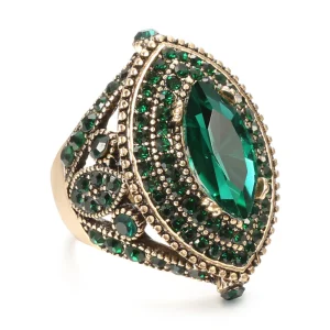 Bague Verte
