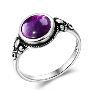 Bagues Amethyste