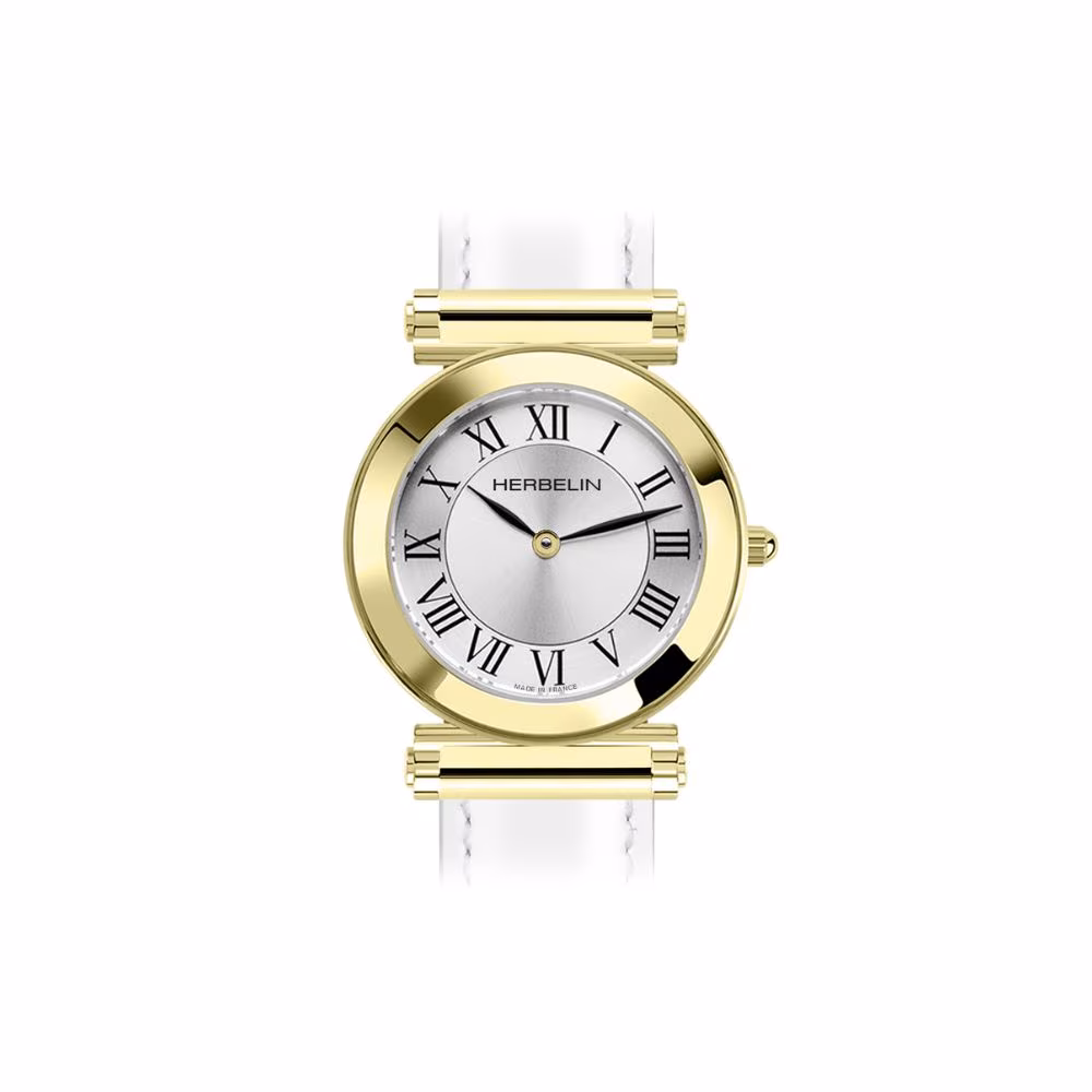 Herbelin Antarès Rond Doré H17443P01