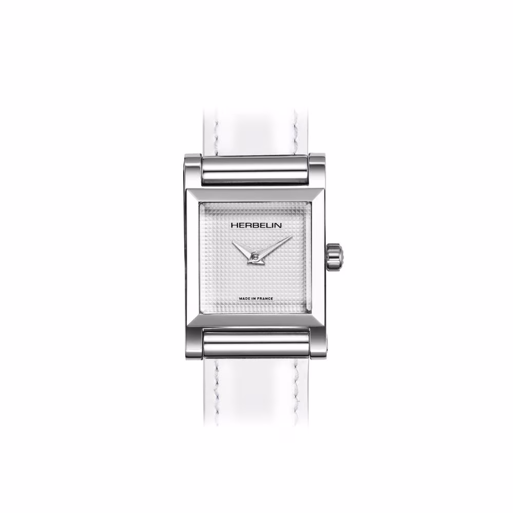 Herbelin Antarès carrée clous de Paris H17144AP02