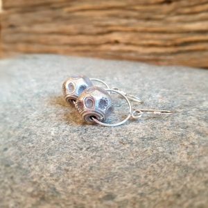 Boucles d’oreilles argent KAREN
