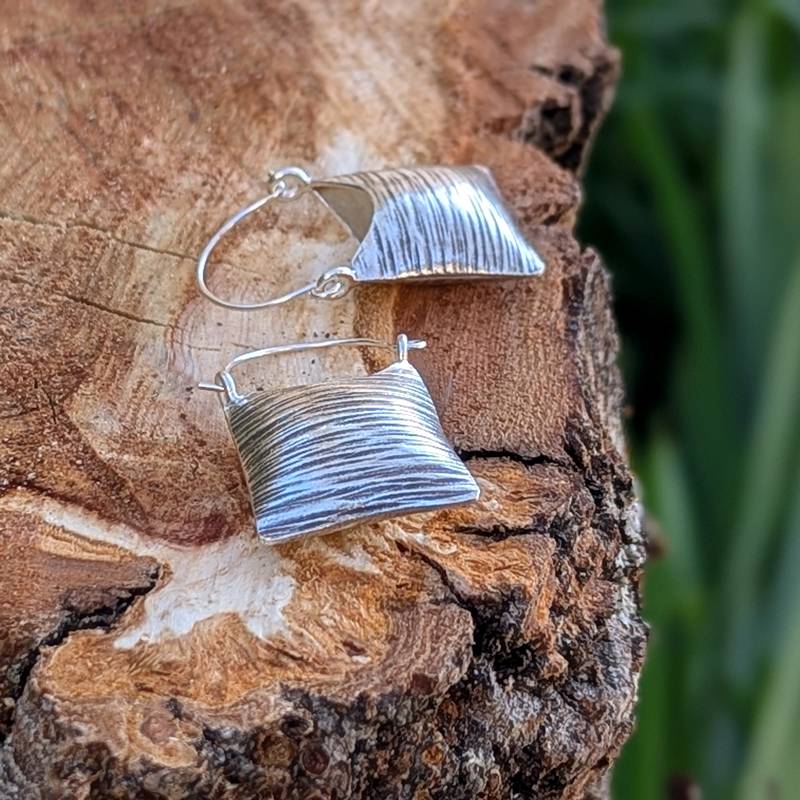 Boucles d’oreilles argent Koh Phi – Image 7