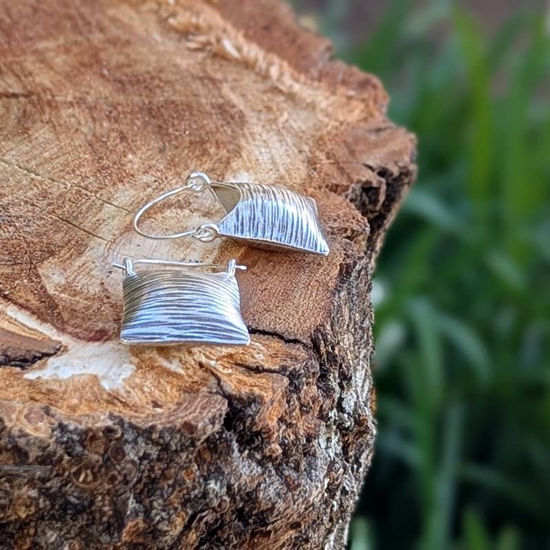 Boucles d’oreilles argent Koh Phi – Image 4