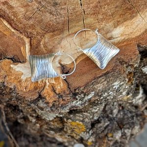 Boucles d&rsquo;oreilles argent Koh Phi