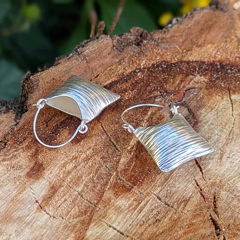Boucles d’oreilles argent Koh Phi – Image 6