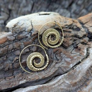 Boucles d’oreilles créoles fantaisie