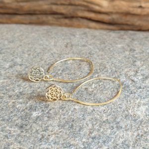 Boucles d&rsquo;oreilles GRAINE DE VIE