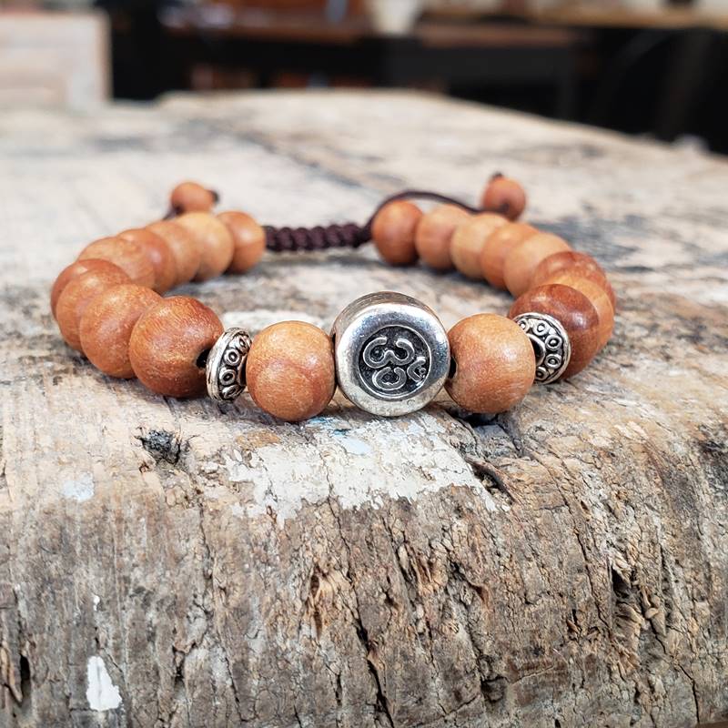 Bracelet aromathérapie SANTAL – Image 4