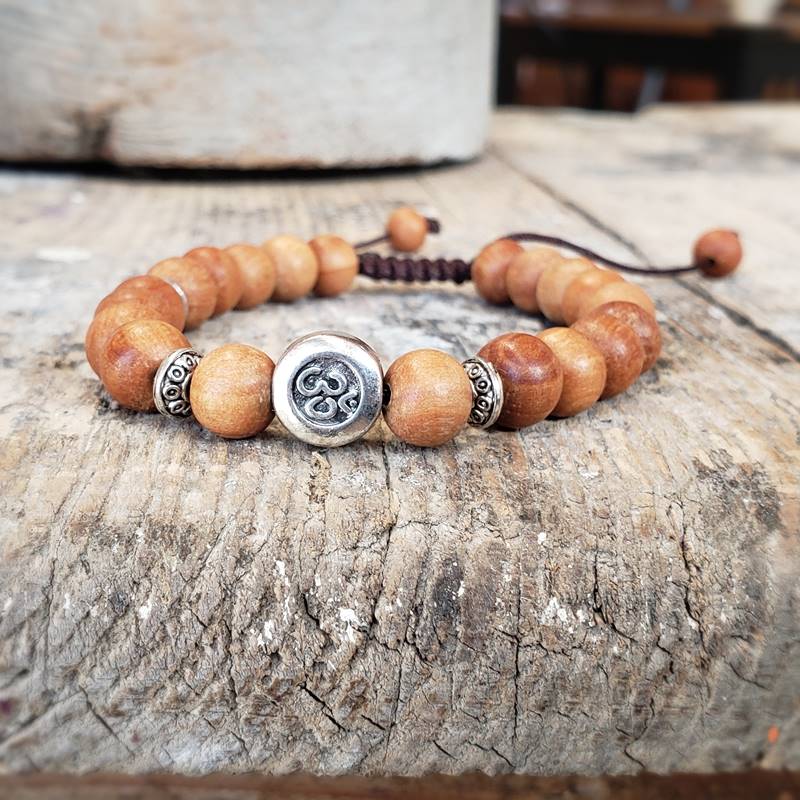 Bracelet aromathérapie SANTAL – Image 2
