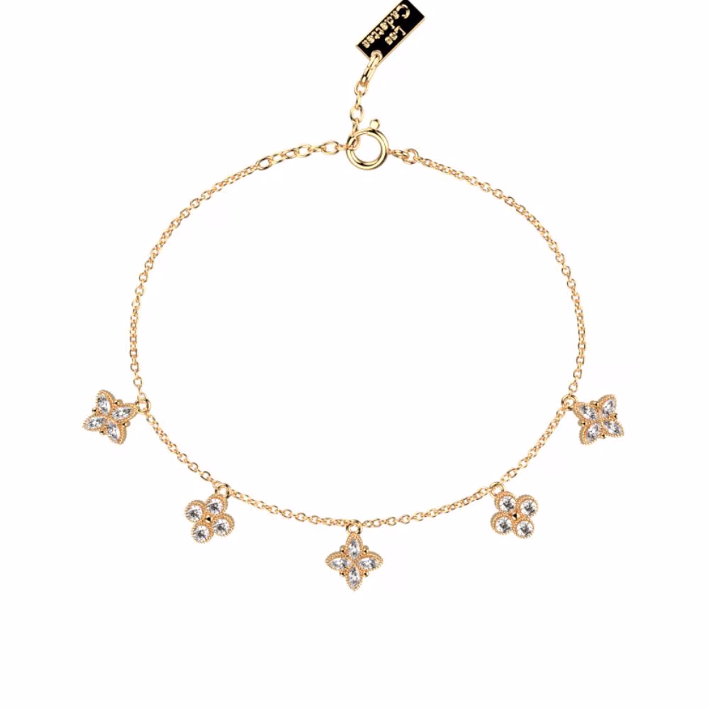 Bracelet Les Cadettes Bourgeon doré – Image 2