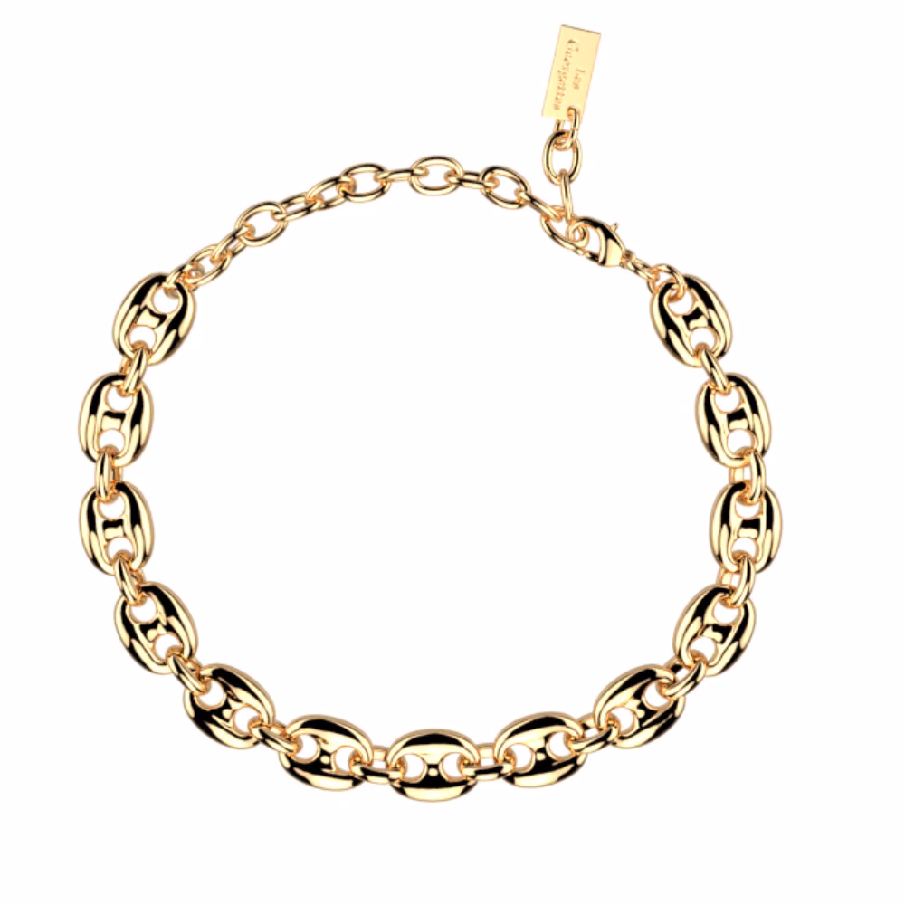 Bracelet chaine Les Georgettes Marine – Image 3