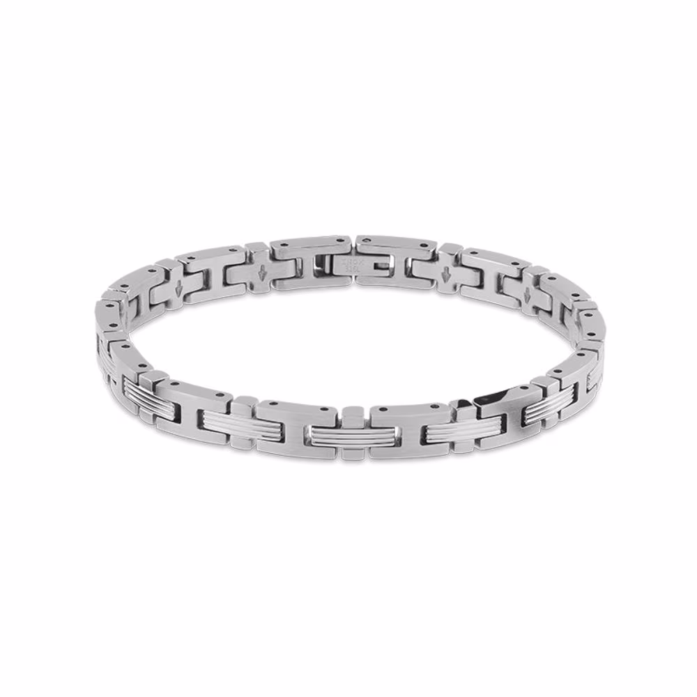 Bracelet Rochet Empreinte, en acier – Image 2