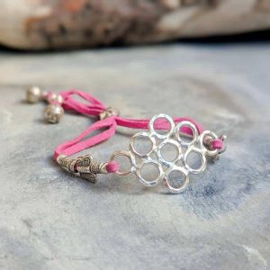 Bracelet Karen en argent artisanal KWEÏ