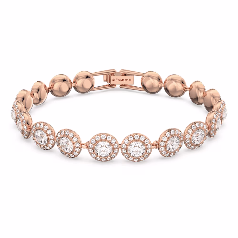 Bracelet Swarovski Tennis Una Anglic Rose Medium 5240513