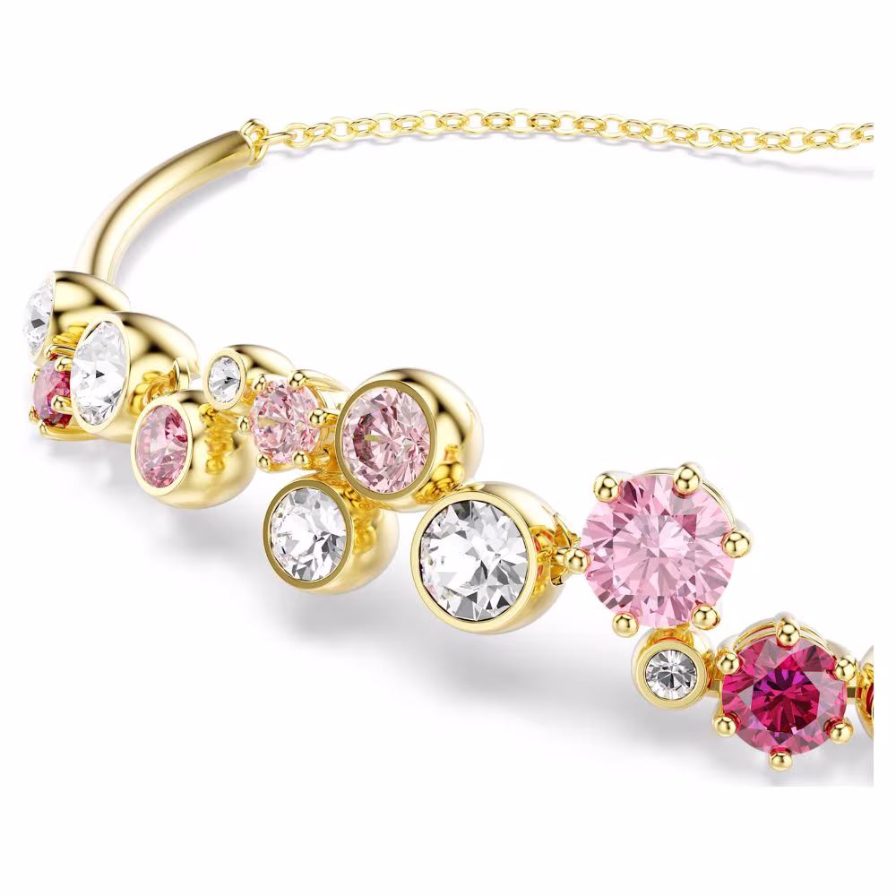 Bracelet Swarovski Constella, doré, multicolores – Image 5