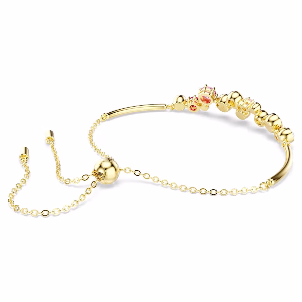 Bracelet Swarovski Constella, doré, multicolores – Image 6