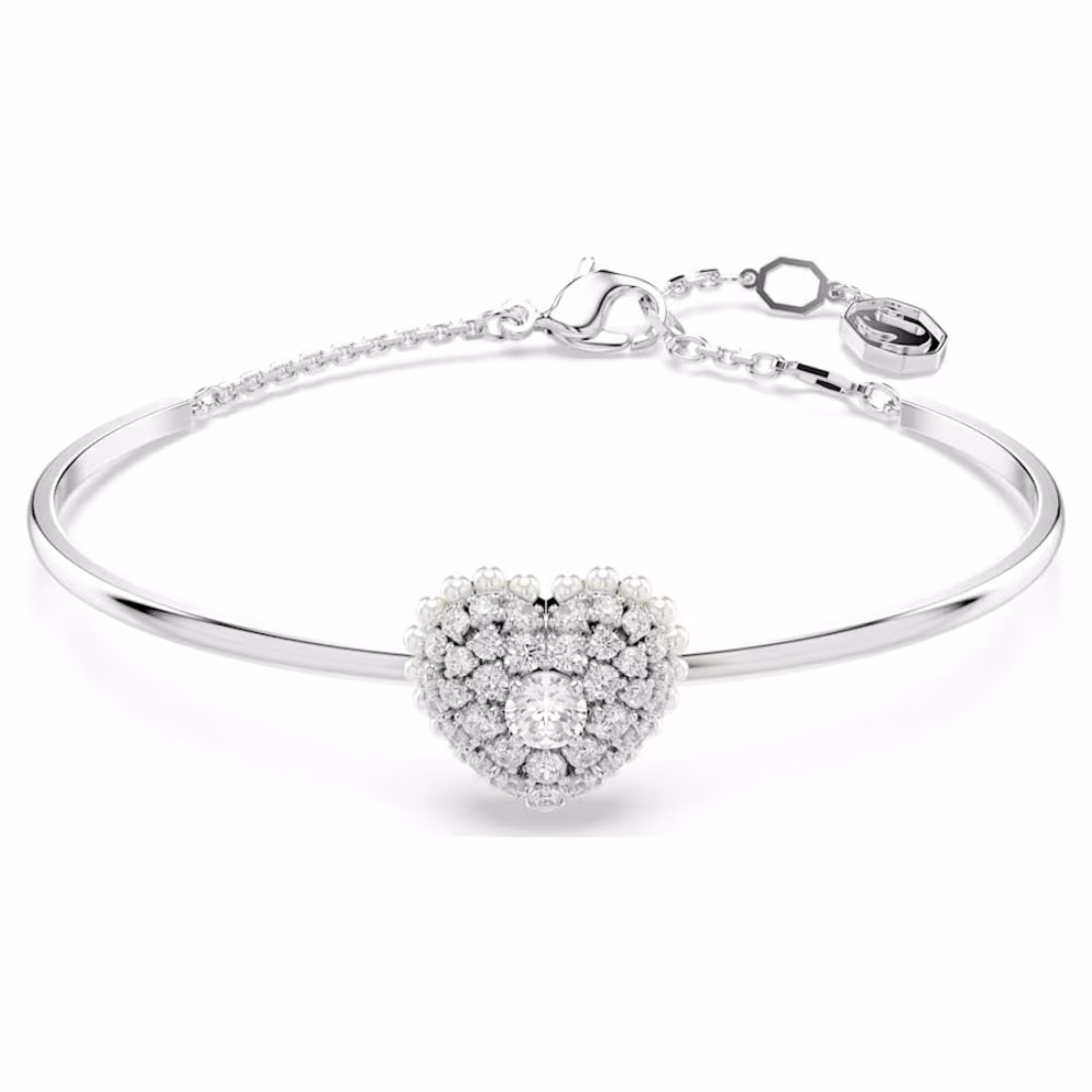 Bracelet-jonc Swarovski Idyllia Blanc 5684385