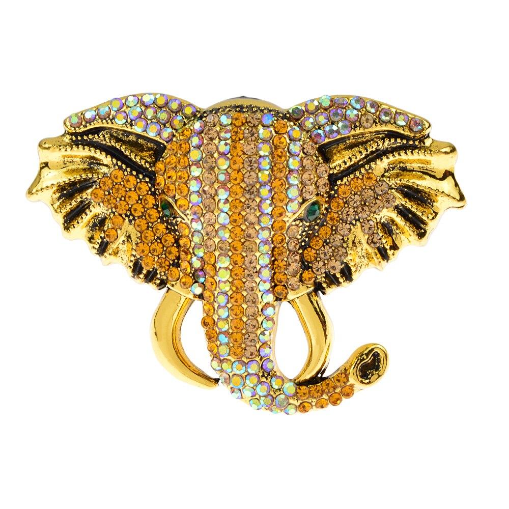 Broche Originale Éléphant Scintillant – Image 3