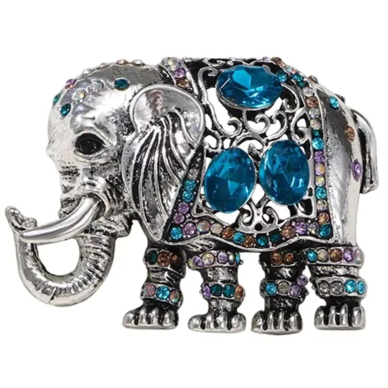 Broche Éléphant Vintage – Image 3