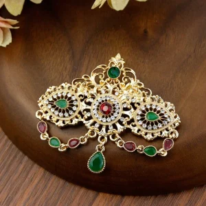 Broche Marocaine couleur Or