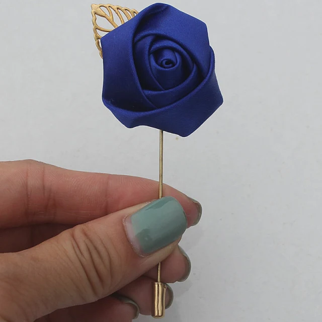 Broche fleur tissu – Image 8