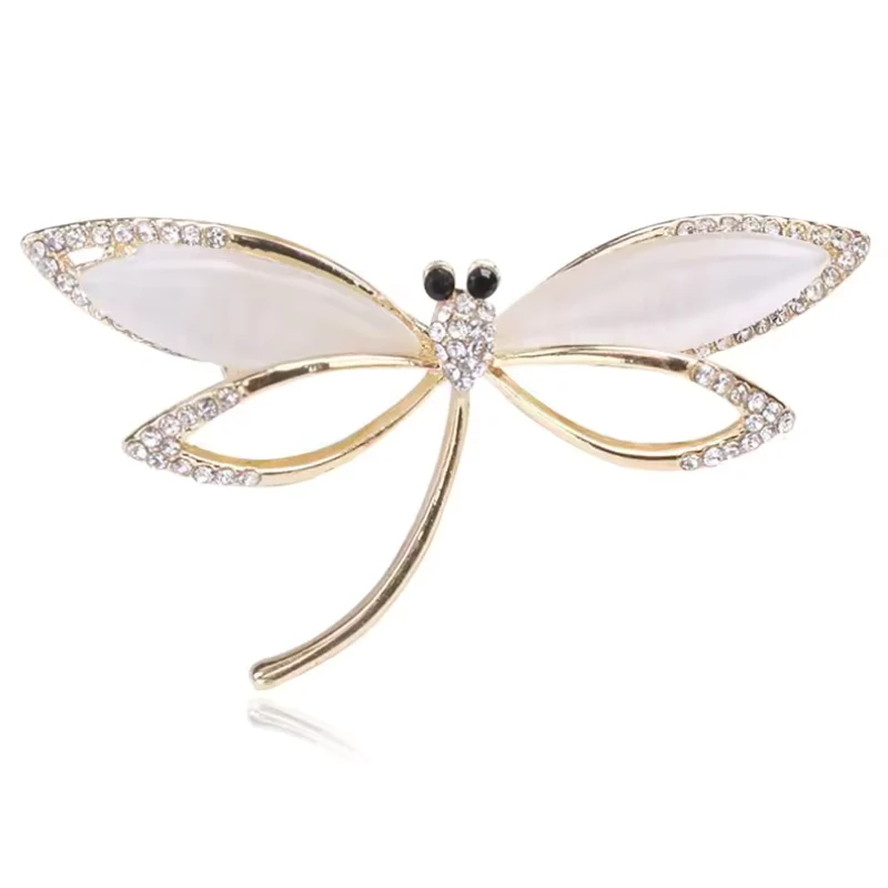 Broche Libellule Minimaliste