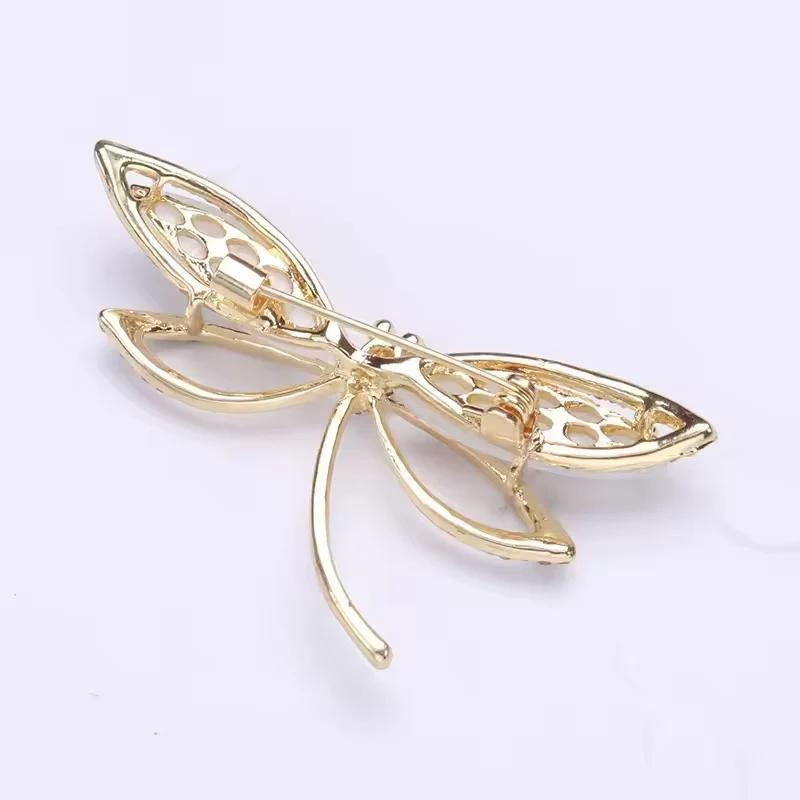 Broche Libellule Minimaliste – Image 5