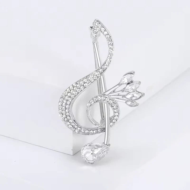Broche Originale Note Musicale – Image 3