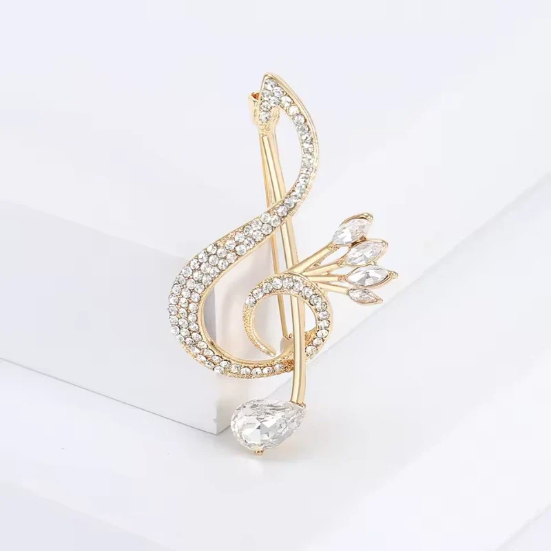 Broche Originale Note Musicale – Image 5