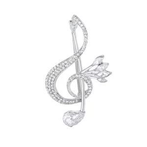 Broche Originale Note Musicale