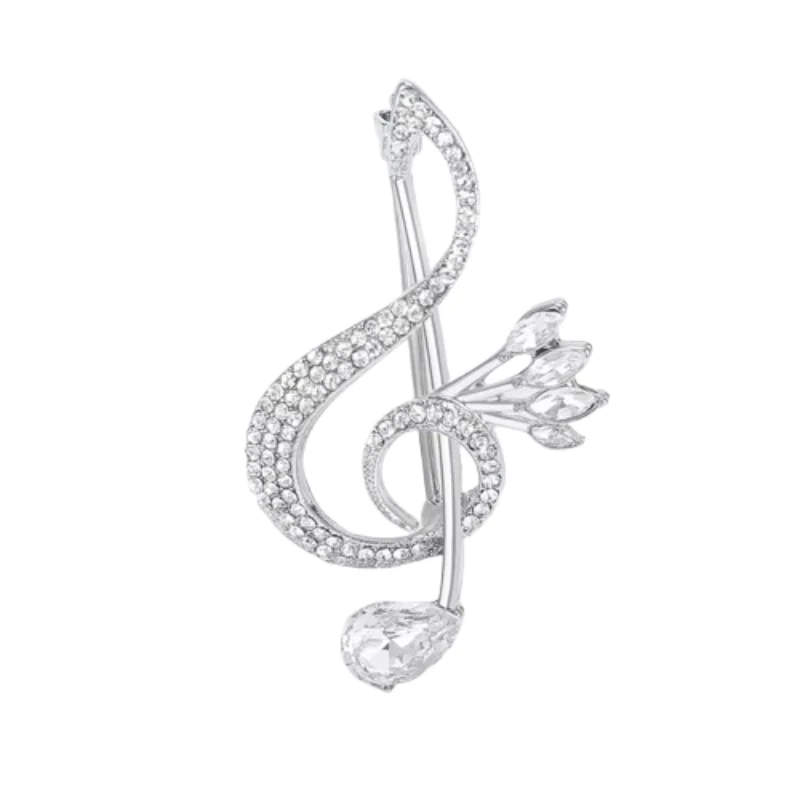 Broche Originale Note Musicale
