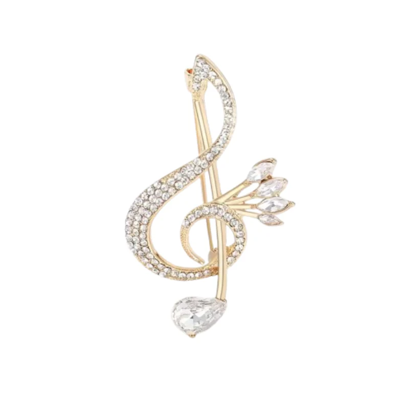Broche Originale Note Musicale – Image 4
