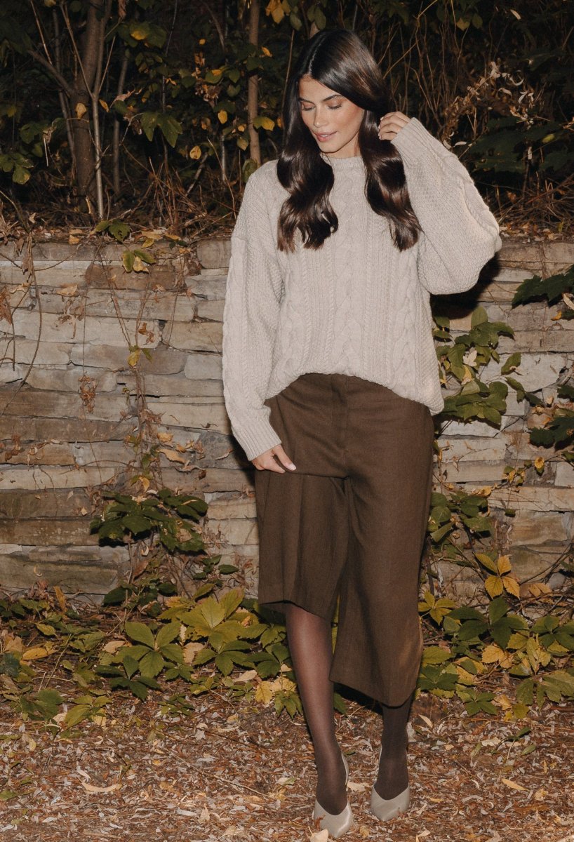 Cloud Nine Collant Sans Couture – Espresso – Image 5