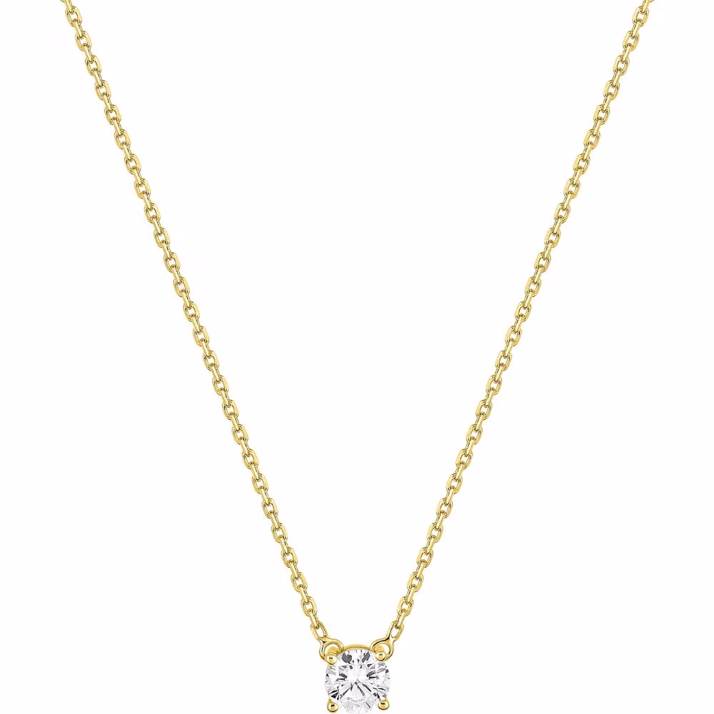 Collier Diamant Julia 0.30ct Or Jaune