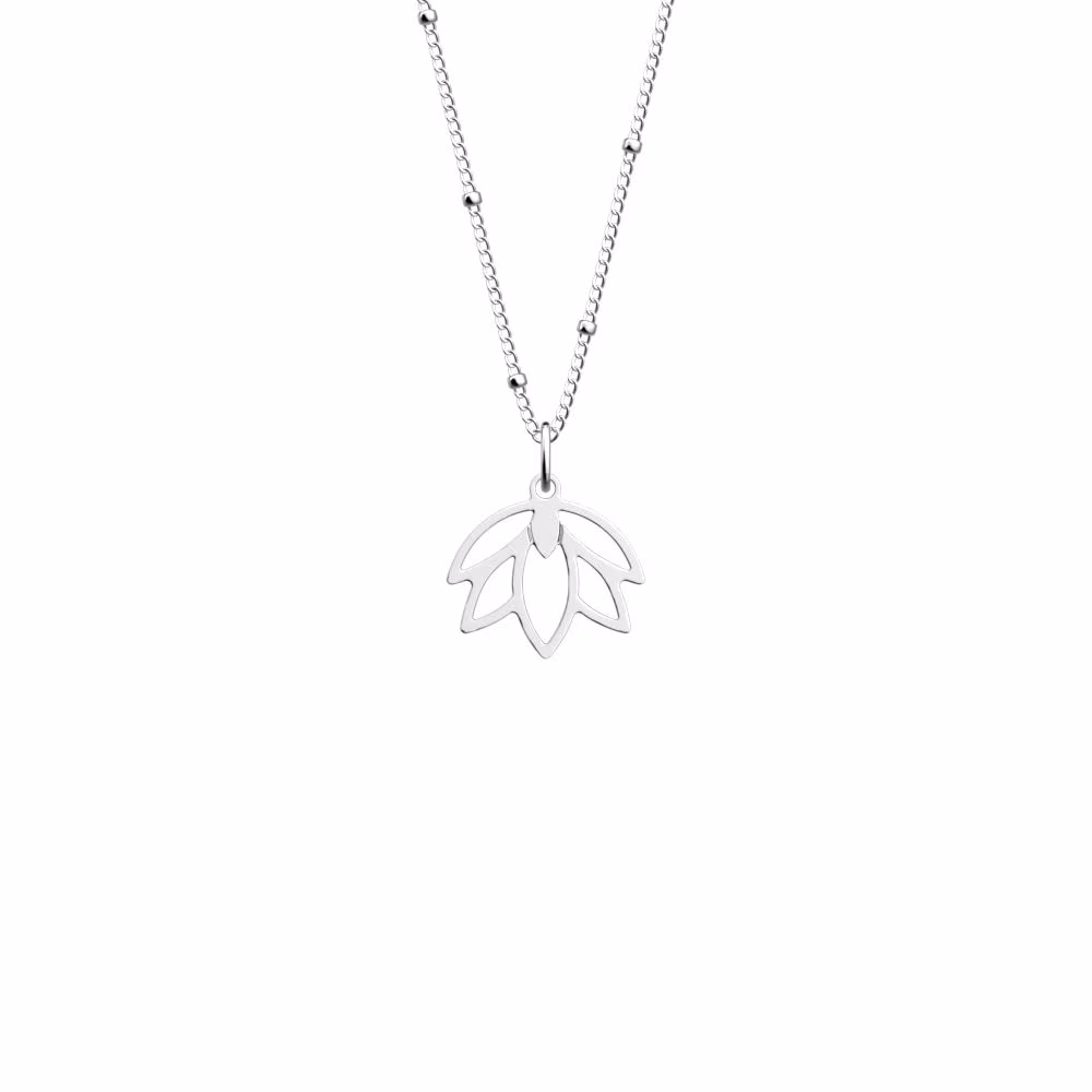 Collier Lotus Les Georgettes, 20mm