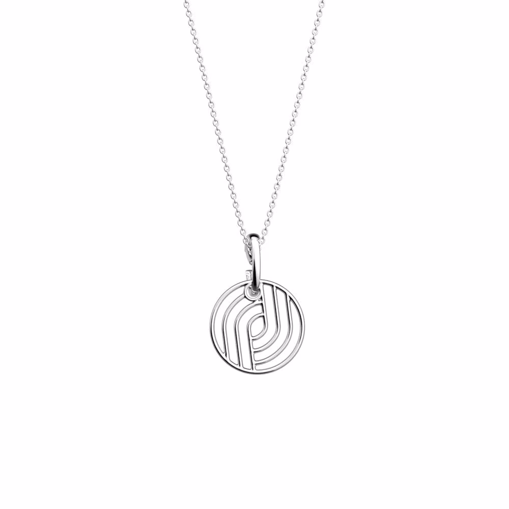 Collier pendentif Les Georgettes Moderne, 20mm – Image 3