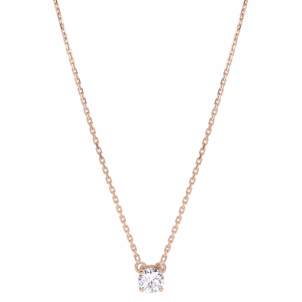 Collier Ddiamant Synthétique 0.30ct – Image 2