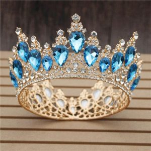 Couronne bleu
