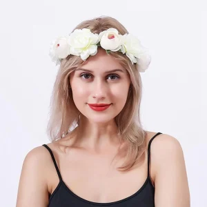 Couronne de fleurs mariage