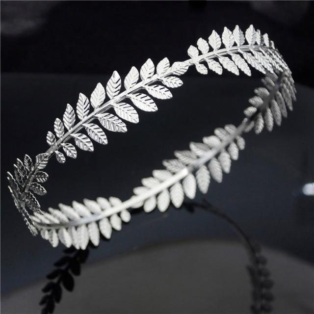 Couronne feuille métal – Image 5