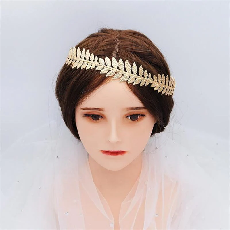 Couronne feuille métal – Image 2